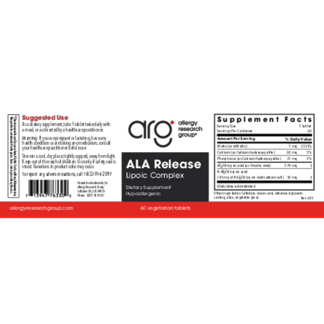 ALA Release 60Tablets