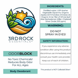 3rd Rock Essentials ODORBlock™ Body Deodorant