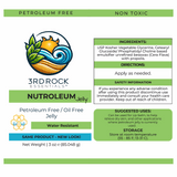Nutroleum™ Non-Petroleum Skin Balm - Water Resistant 3 oz.