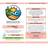 RASHBlock® Diaper 75ppm Silver Diaper Care Ointment - Water Soluble 3 oz