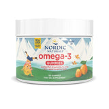 Nordic Omega-3 Gummies 60 Gummies Tangerine