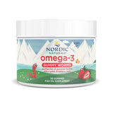 Nordic Omega-3 Gummy Worms 30 Gummies Strawberry