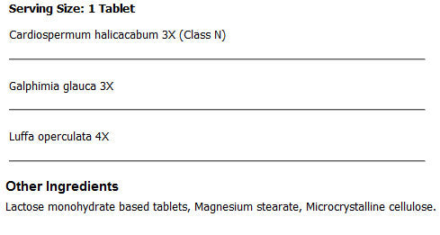 Allergiemittel AllerAide 40 Tablets