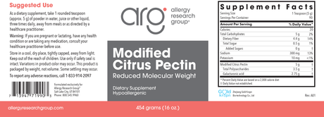 Modified Citrus Pectin 16ozPowder