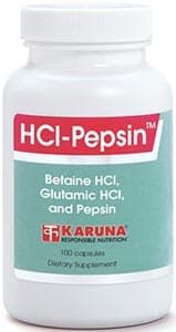 HCL-Pepsin 100 Capsules