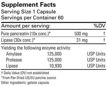 PancreMax 60 Capsules