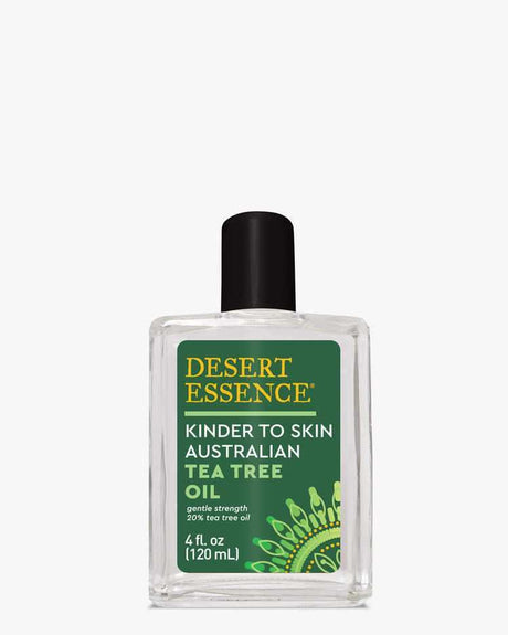 Kinder To Skin Australian Tea Tree Oil 4 Fl Oz (120 Ml) Oil