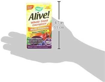 Alive! Max6 Potency (no iron)