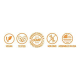 NusaPure Organic Mushroom Complex 450mg per Capsule, 180 Veggie Caps, Non-GMO, Enoki, Turkey Tail, Reishi, Chaga, Maitake