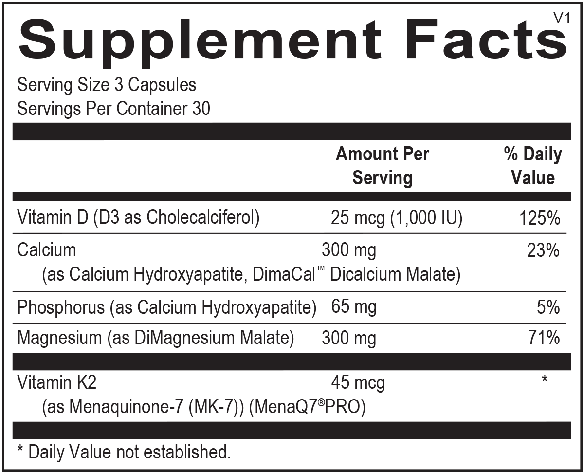 OsteoBase 90 Capsules