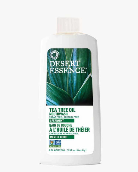 Tea Tree Oil 8 Fl. Oz. Mouthwash Spearmint