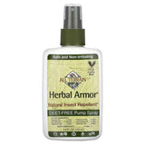 Herbal Armor Insect Repellent Pump Spray 4 OZ Spray