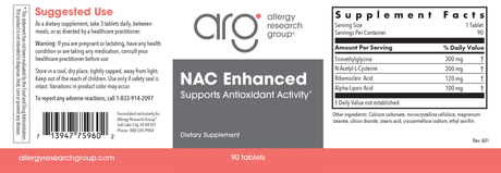 NAC Enhanced 90 Tablets