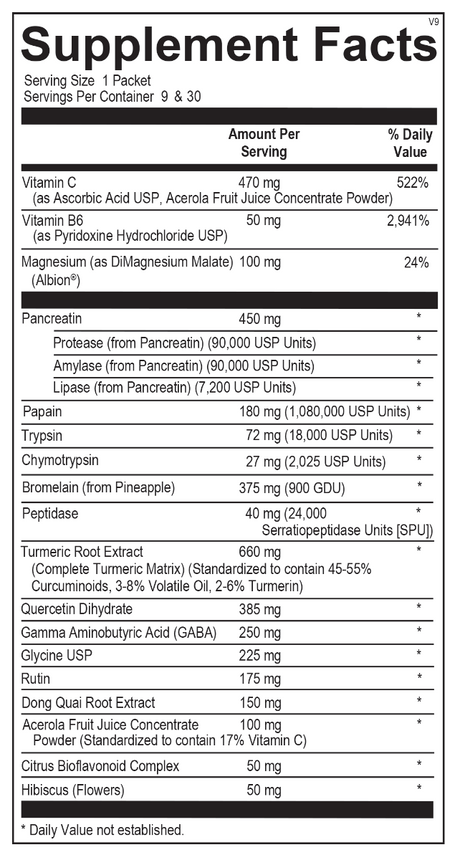 Soft Tissue Support Pak 30Packet (S)