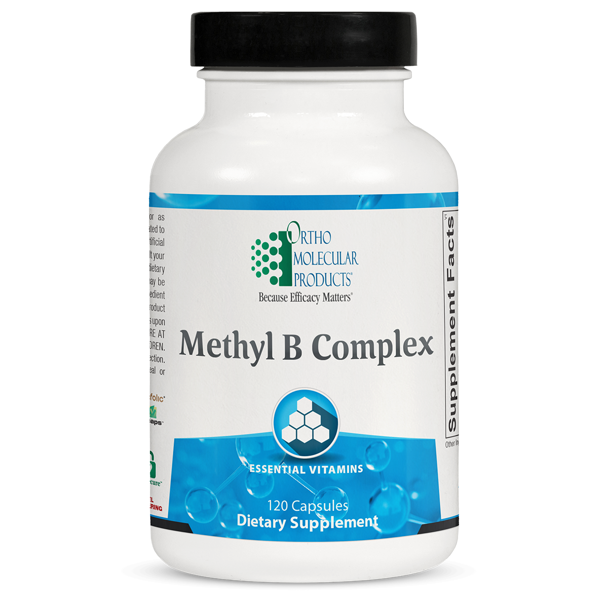 Methyl B Complex 120Capsules