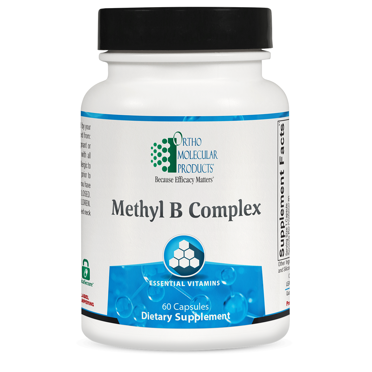 Methyl B Complex 60 Capsules