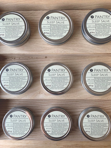 Pantry Products Sleep Salve | Calming Bedtime Balm
