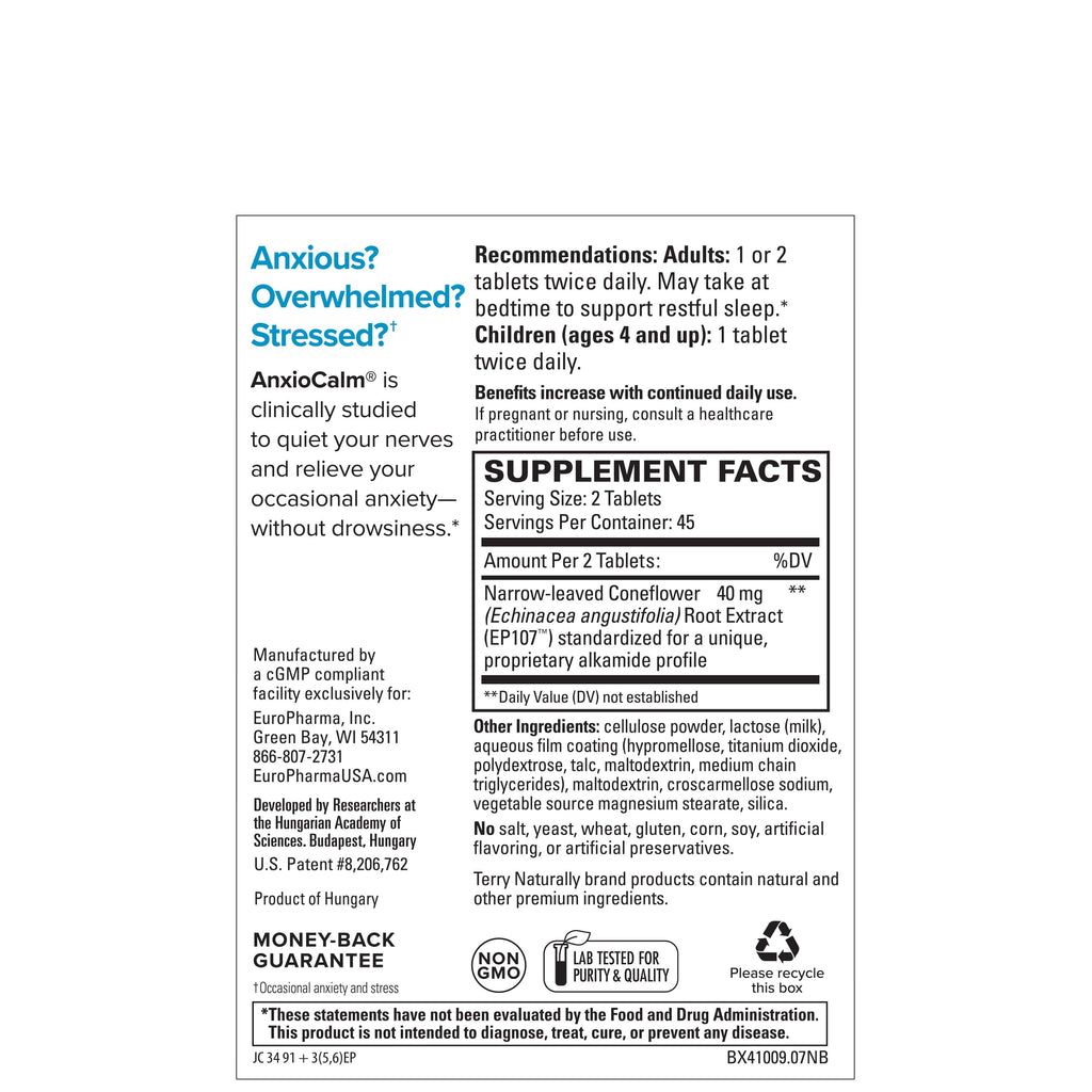 AnxioCalm 90 Tablets