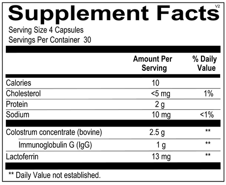 IgG Protect 120 Capsules