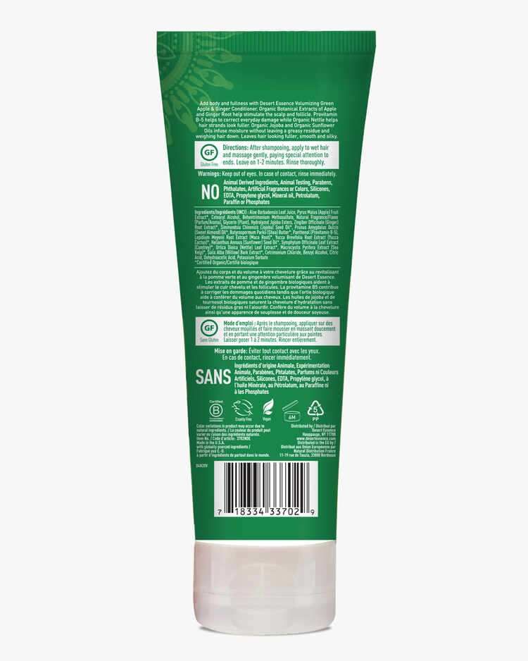 Green Apple & Ginger Conditioner 8 Fl. Oz. Liquid