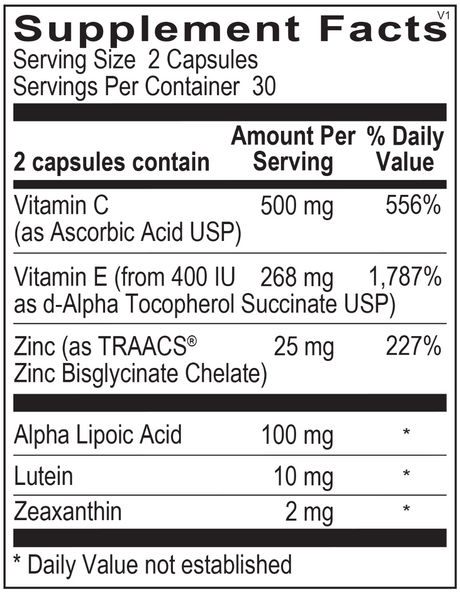 OcuView 60 Capsules