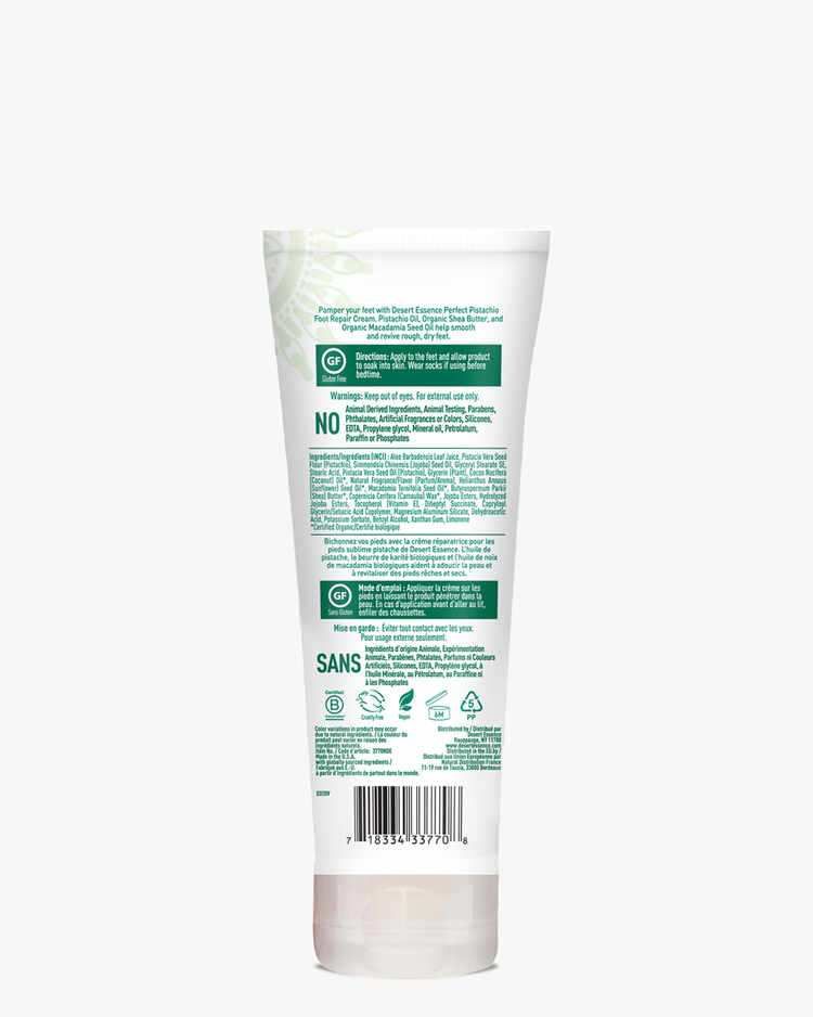 Perfect Pistachio Foot Repair Cream 3.5 Fl Oz. Cream