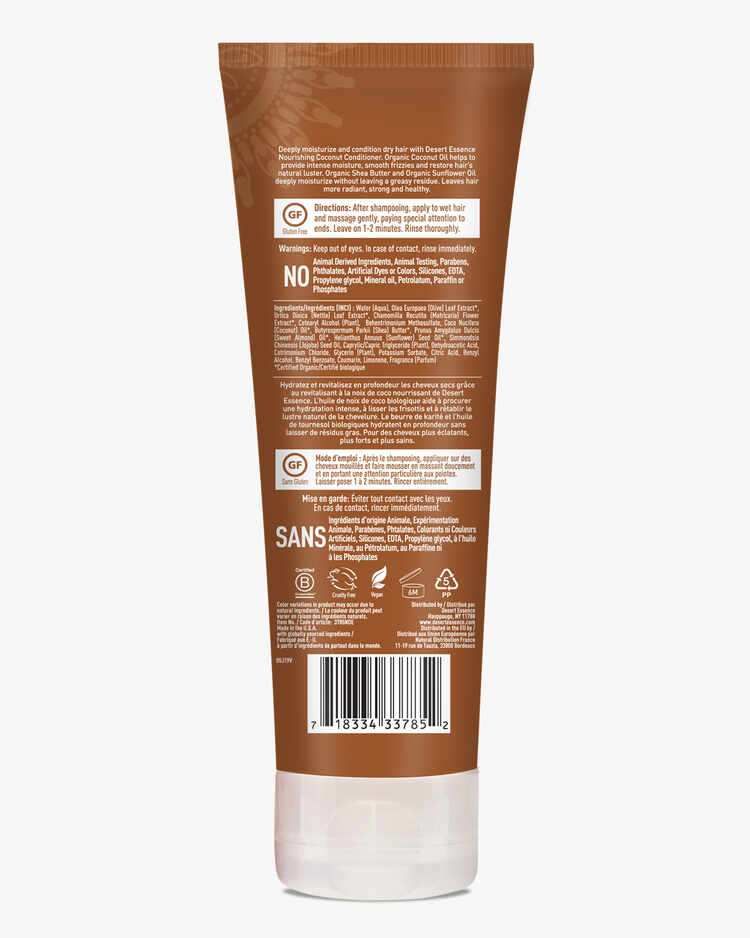 Nourishing Conditioner 8 Fl. Oz. Liquid Coconut