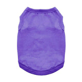 Cotton Dog Tank - Ultra Violet