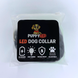LED Dog Collar: Blue