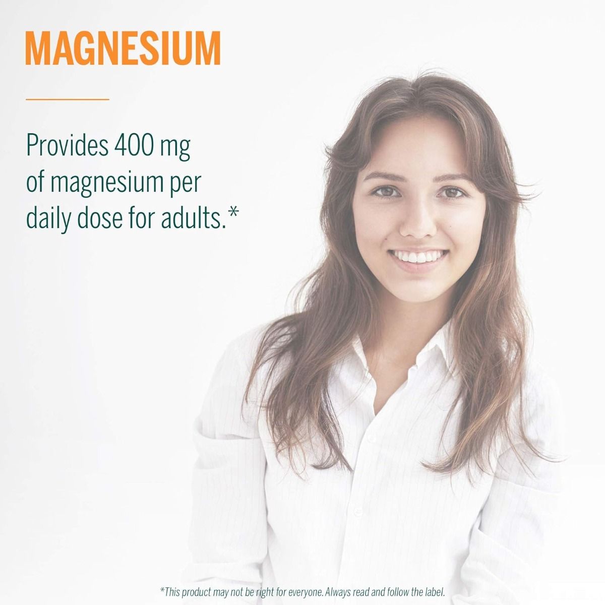 Magnesium 100 MG 90 Capsules