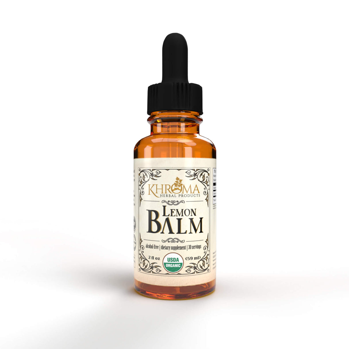 Organic Lemon Balm