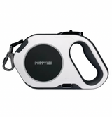 LED Retractable Dog Leash  W/Flashlight