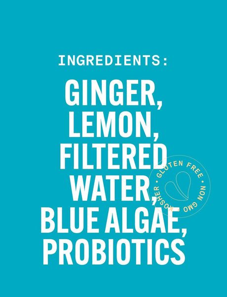 BLUE BIOTIC SHOT