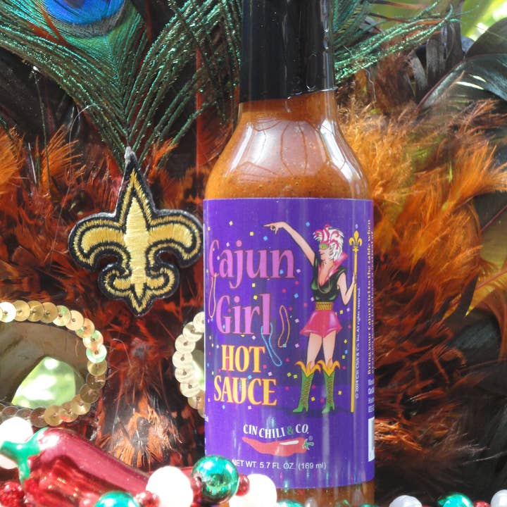 Cajun Girl Louisiana Style Hot Sauce