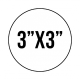 Sniff and Shift 3-Inch Circle Sticker: Matte