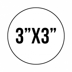 Sniff and Shift 3-Inch Circle Sticker: Matte