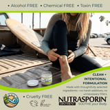 Nutrasporin® All Natural First Aid Ointment - Silver Gel 3 oz Jar