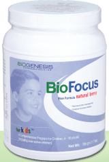 Biogenesis Nutraceuticals, Bio-Focus Kids (Rice Berry) 1.5 lbs Powder