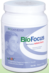 Biogenesis Nutraceuticals, Bio-Focus Kids (Rice Berry) 1.5 lbs Powder