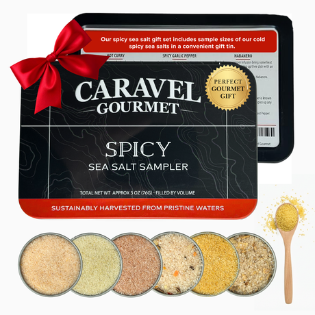 Caravel Gourmet Gourmet Spicy Sea Salt Sampler