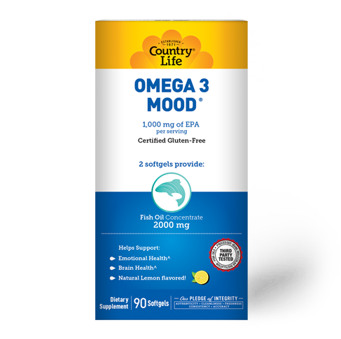 Omega 3 Mood 90 Softgels