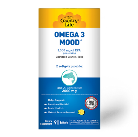 Omega 3 Mood 90 Softgels