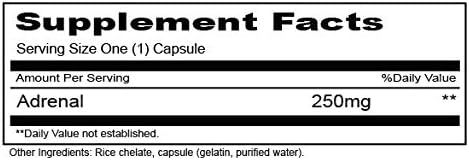 Adrenal 250 90 Capsules