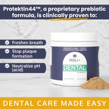 Dental Health Topper for Dogs – with Protektin44™ Prebiotics
