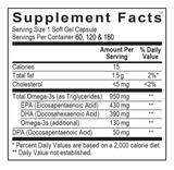 OrthOmega (New Formula!) 120 Softgels