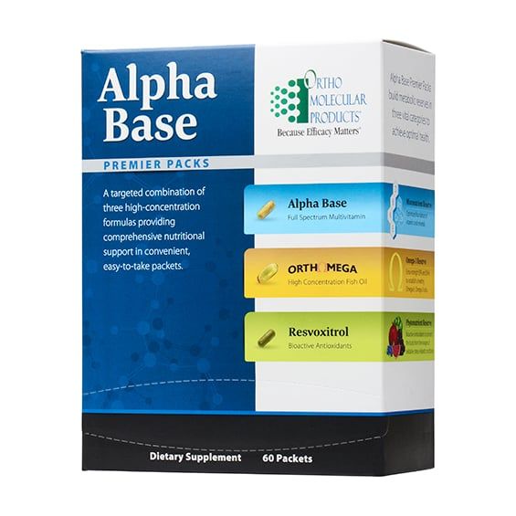 Alpha Base Premier Pack 60Packet(S)