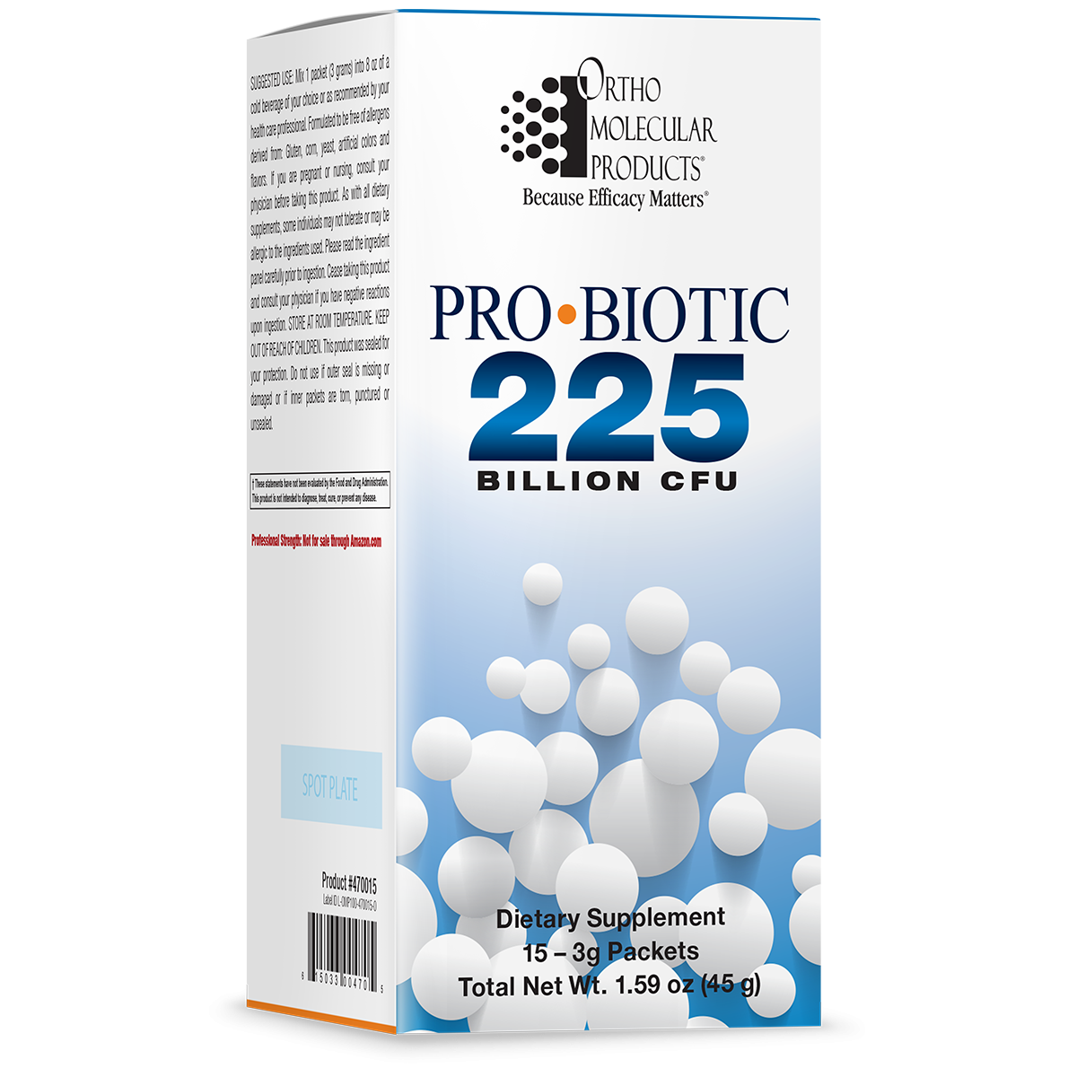 PRObiotic 225 15 Packet (S)