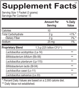 PRObiotic 225 15 Packet (S)