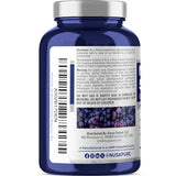 NusaPure Nicotinamide with Resveratrol (Vitamin B-3) 500 mg - 180 Vegetarian Caps (Non-GMO & Vegan)