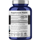 NusaPure Black Seed Oil 1,000 mg per Serving 180 Softgel Capsules (Non-GMO, Vegetarian & Vegan) Cold-Pressed Virgin Nigella Sativa. Hexane Free